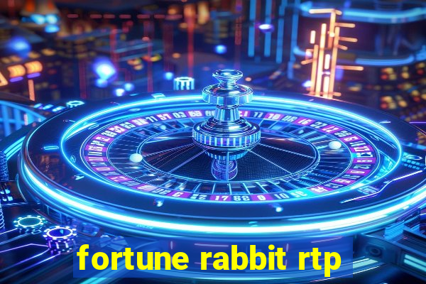 fortune rabbit rtp