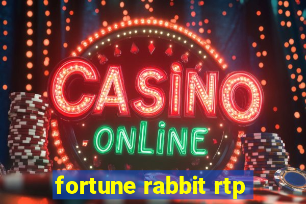 fortune rabbit rtp