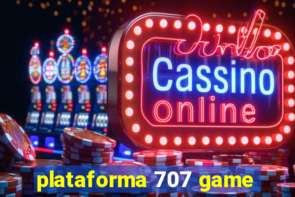 plataforma 707 game