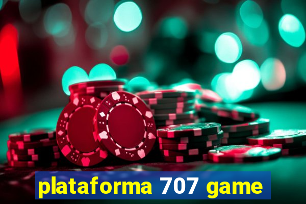 plataforma 707 game