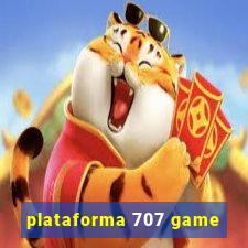 plataforma 707 game