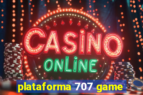 plataforma 707 game