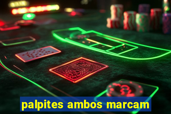 palpites ambos marcam