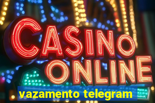 vazamento telegram