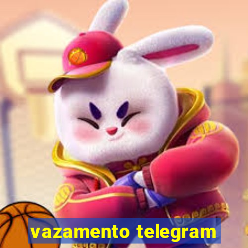 vazamento telegram