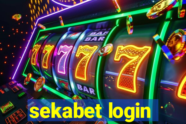 sekabet login