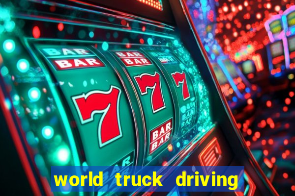 world truck driving simulator dinheiro infinito tudo desbloqueado 1,395