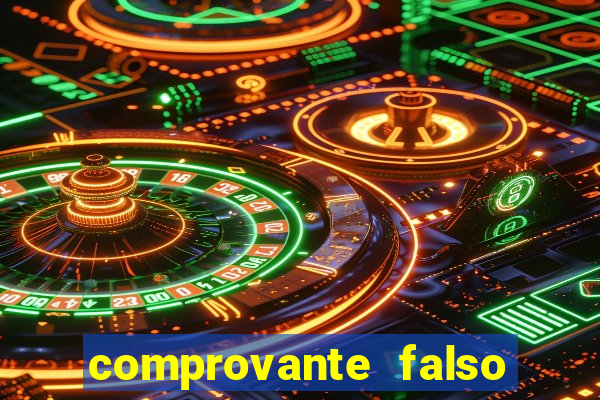 comprovante falso de 50 reais