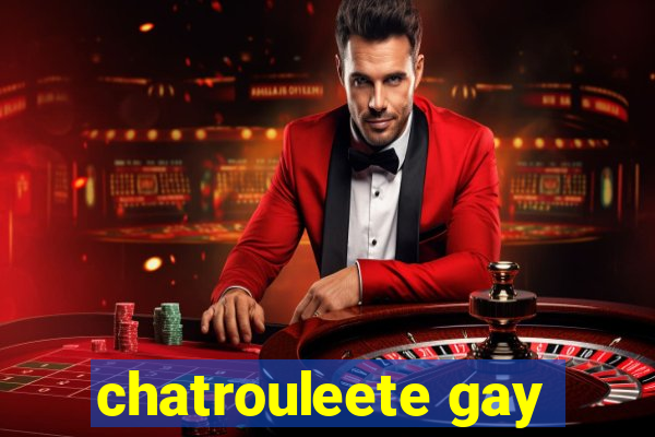 chatrouleete gay