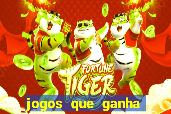 jogos que ganha dinheiro de verdade sem pagar nada