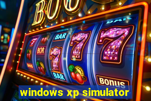 windows xp simulator