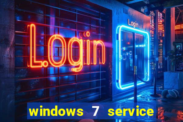 windows 7 service pack 2