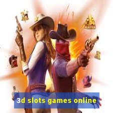 3d slots games online