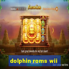 dolphin roms wii