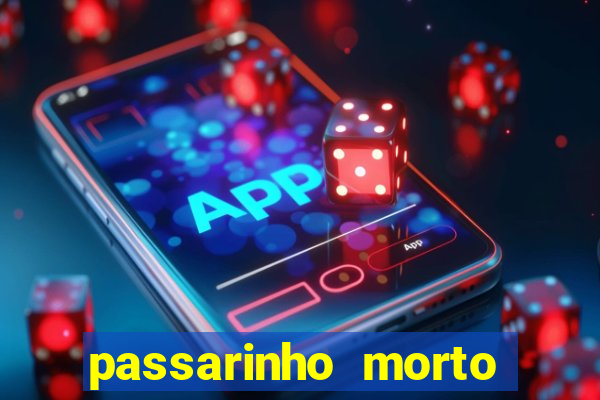 passarinho morto significado espiritual