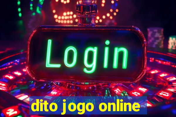 dito jogo online