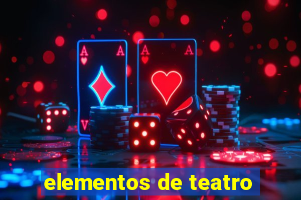 elementos de teatro