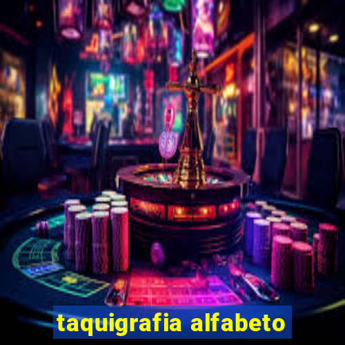 taquigrafia alfabeto