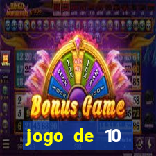 jogo de 10 centavos no esporte da sorte