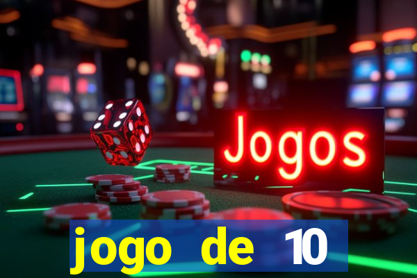 jogo de 10 centavos no esporte da sorte