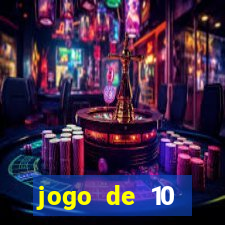 jogo de 10 centavos no esporte da sorte