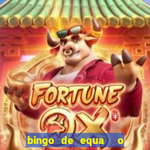 bingo de equa  o do 2o grau