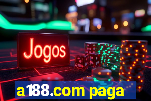 a188.com paga