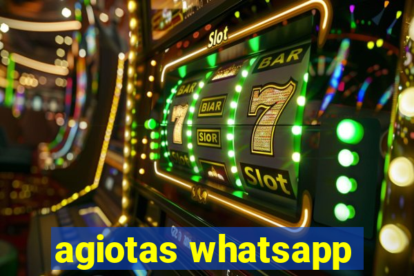 agiotas whatsapp