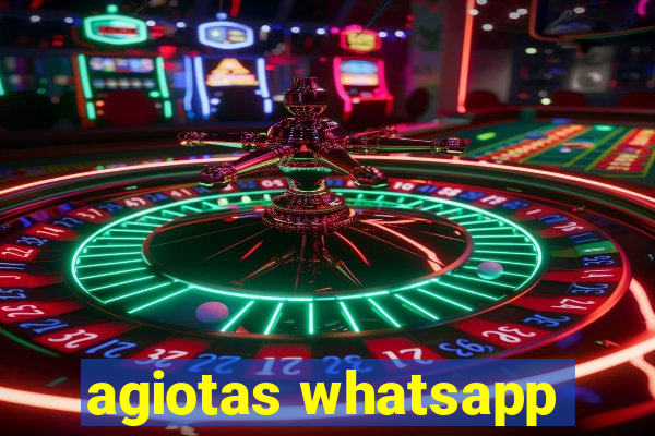 agiotas whatsapp