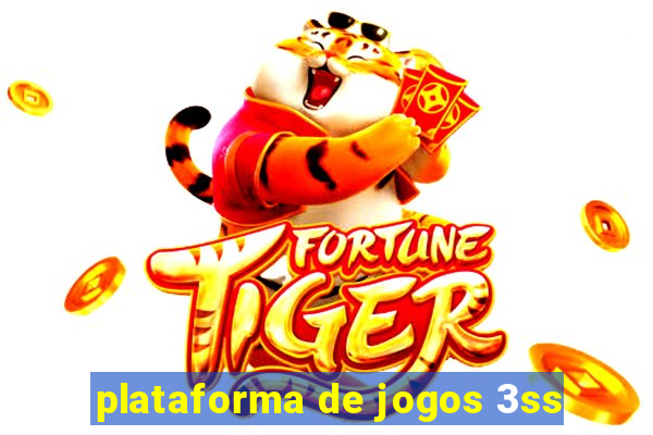 plataforma de jogos 3ss