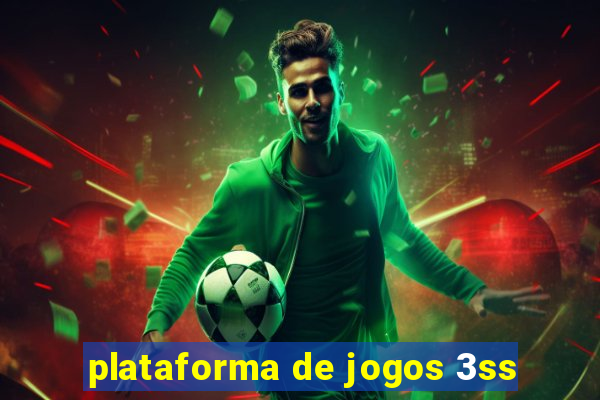 plataforma de jogos 3ss