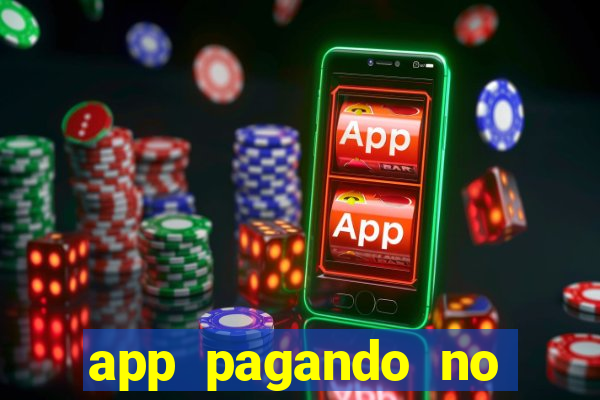 app pagando no cadastro via pix