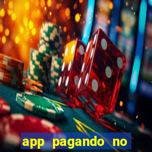 app pagando no cadastro via pix