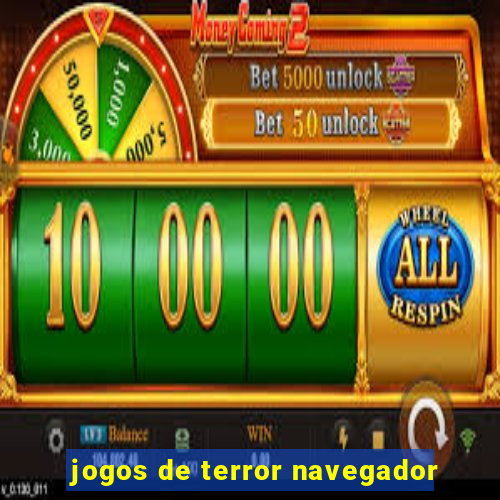 jogos de terror navegador