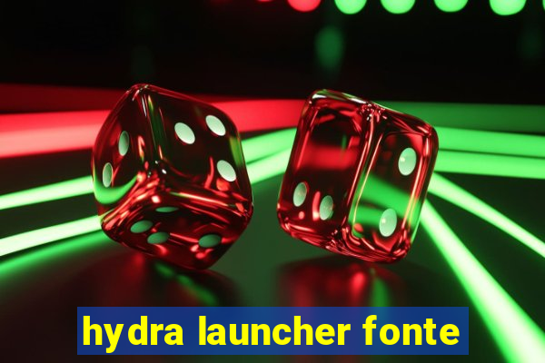 hydra launcher fonte