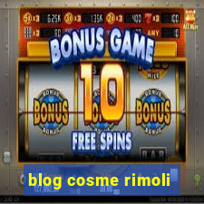 blog cosme rimoli