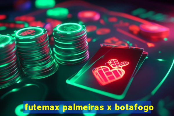 futemax palmeiras x botafogo