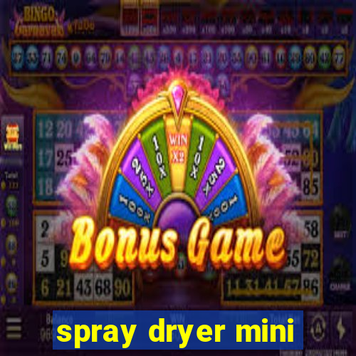 spray dryer mini