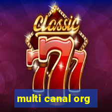 multi canal org