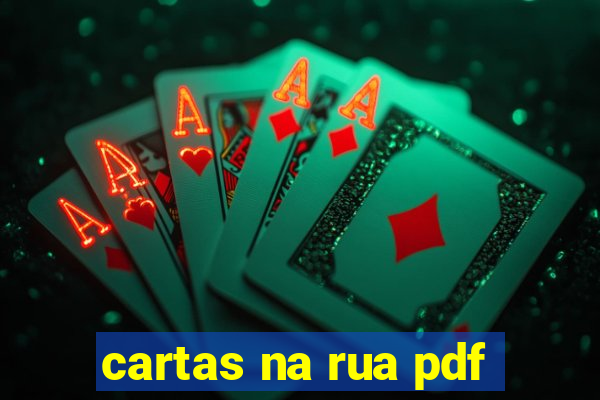 cartas na rua pdf