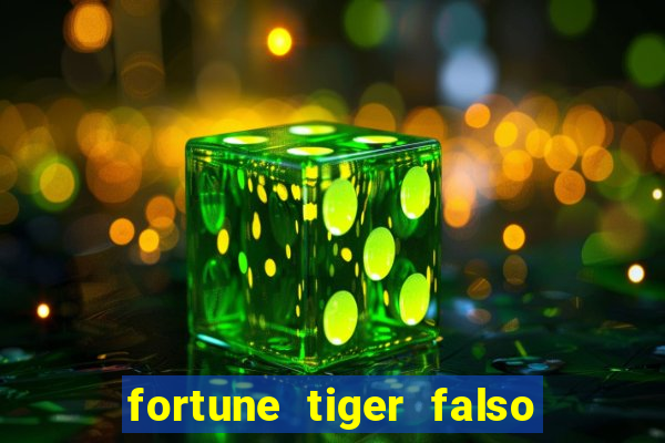 fortune tiger falso para brincar