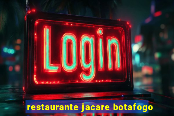 restaurante jacare botafogo