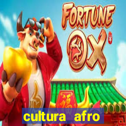 cultura afro brasileira esporte