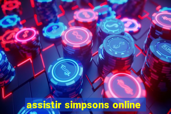 assistir simpsons online