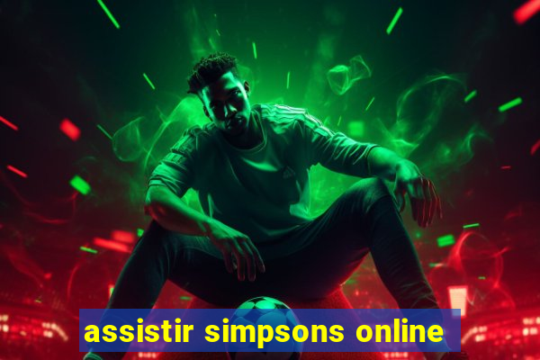 assistir simpsons online