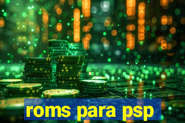 roms para psp