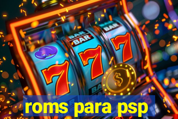 roms para psp