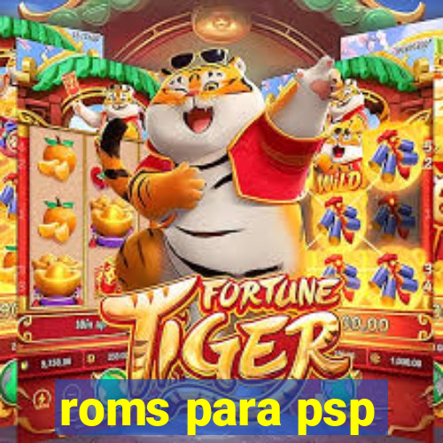 roms para psp