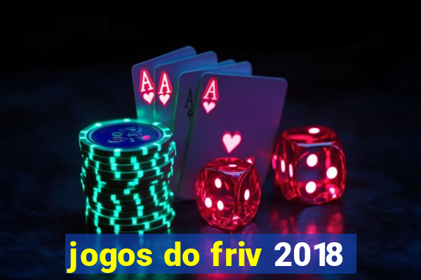 jogos do friv 2018