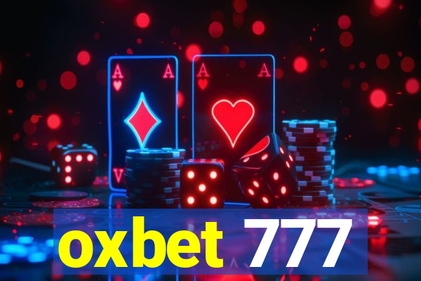 oxbet 777